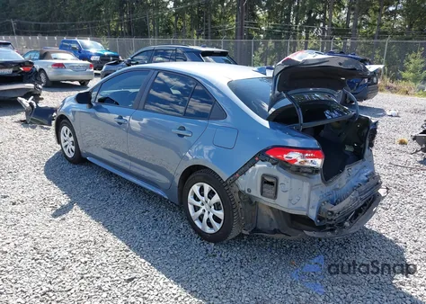 2020 Toyota Corolla Le из США, поврежденный, VIN 5YFEPRAE4LP084835